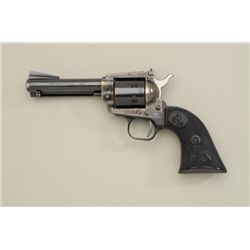 Colt new frontier .22 caliber single action  revolver with 4 3/8 inch barrel in. 22 Magnum  caliber.