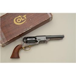 Colt new black powder series third model  dragoon serial number 21604. Blue and case  hardened finis