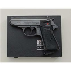 Interarms Walther Model PPK/S DA semi-auto  pistol, .380ACP cal., 3” barrel, blue finish,  checkered