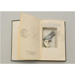 Great hide out book for a derringer (with toy  derringer in cut-out); title of book is “A  Turn Towa