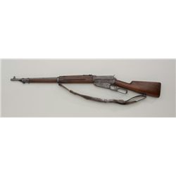 Winchester Model 1895 lever action NRA-type  musket, .30-06 cal., #93277 in overall fair  to near go