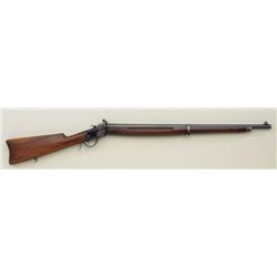 Winchester Low wall Winder Musket with U.S.  Martial acceptance mark on tang in near fine  original 