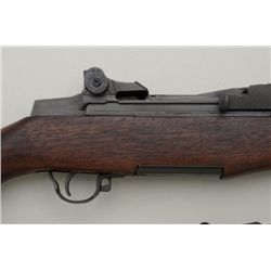 U.S. Springfield Armory National Match M-1  Garand semi-auto rifle, .30 cal., 24” barrel  marked “NM