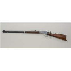Winchester Model 1894 lever action rifle, .30  WCF cal., 26” octagon barrel, blue finish,  wood stoc