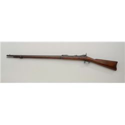 U.S. Springfield Trapdoor Model 1873 rifle,  .45-70 cal., 32-1/2” barrel, blue finish,  full length 