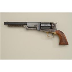 Colt new black powder series Walker Serial  #1340. .44 caliber percussion blue and case  hardened fi