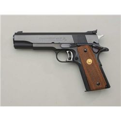 Colt Series ’80 MK IV Gold Cup National Match  semi-auto pistol, .45 cal., 5” barrel, blue  finish, 
