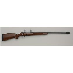 Finnish-made Tikka Model 658 bolt-action  rifle, .338 Win. Mag. cal., 26-1/2” barrel  with muzzle co