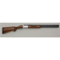 Ruger Red Label O/U shotgun, 12 gauge,  Cylinder over Cylinder chokes, 3” chambers,  single trigger,