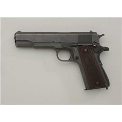 United States Property  Model 1911-A1  semi-auto pistol by Remington Rand, .45 cal.,  5” barrel, mil
