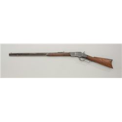 Winchester Model 1873 lever action rifle,  .38-40 cal., 28” round barrel  (longer-than-standard 24”)