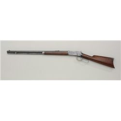Antique Winchester Model 1894 lever action  rifle, .30 WCF cal., 26” octagon barrel, blue  finish, w