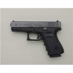 Glock Model 23 semi-auto pistol, .40 cal., 4”  barrel, mat black finish, polymer frame,  #GHW235. Th
