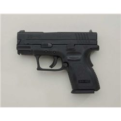 Springfield Armory XD-40 Sub-Compact  semi-auto pistol, .40 S&W cal., 3” barrel,  mat black finish, 