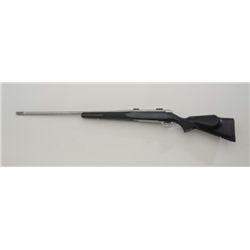 Weatherby Mark V bolt-action rifle, .300 WBY  Mag. cal., 26-1/2” barrel including muzzle  break, sta
