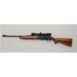 Remington Model 742 Woodsmaster semi-auto  magazine rifle, .30-06 cal., 22” barrel, blue  finish, ch