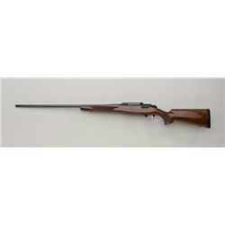 Browning A-Bolt Medallion bolt-action rifle,  7mm Rem. Mag. cal., 26-1/2” round barrel,  blue finish