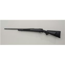 Howa Model 1500 bolt-action rifle, .270 WCF  cal., 22-1/2” barrel, black finish, receiver  tapped fo