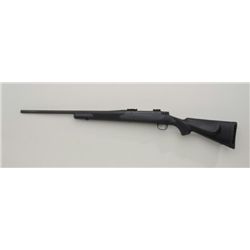 Mossberg Model 100 ATR bolt-action rifle,  .30-06 cal., 22-1/2” barrel, mat black  finish, scope mou