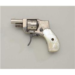 Baby Hammerless New Model folding trigger  diminutive revolver (circa early 1900’s), .22  cal., 1-1/