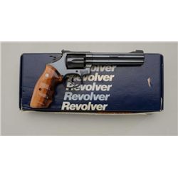 Smith & Wesson Model 16-4 DA revolver, .32  Magnum cal., 6” barrel, blue finish, target  hammer and 