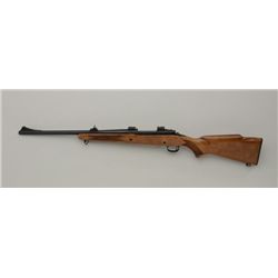 Winchester Model 670 bolt-action rifle, .243  Win. cal., 19” round barrel, black finish,  scope moun