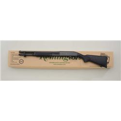 Remington Model 870 Express pump action  shotgun, 12 gauge, 2-3/4” or 3” shells,  18-1/2” barrel, ma