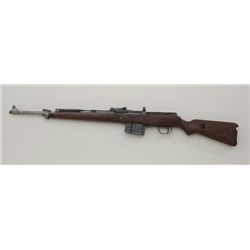 German Walther G-43 semi-auto rifle, 8mm  cal., #6234A. The action appears complete and  working; th
