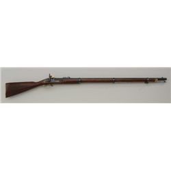 London Armoury (Italian made) reproduction of  a Tower percussion musket, #49748; excellent  conditi
