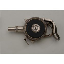 Chicago Firearms Co. 32 extra short 7 shot  palm squeezer number 8310 with one mismatched  and one r