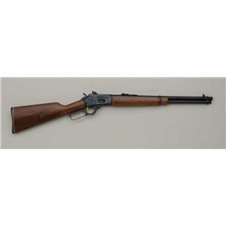 Marlin Model 1894 lever action carbine, .357  Magnum cal., 18-1/2” barrel, black finish,  wood stock