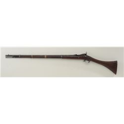 U. S. Springfield Trapdoor rifle .45-70 cal.,  32” barrel, #207484. This gun is in overall  fair + c