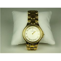 Sleek gents ‘MOVADO’ watch with Roman  numerals. Slightly worn. Estimate $300-$600