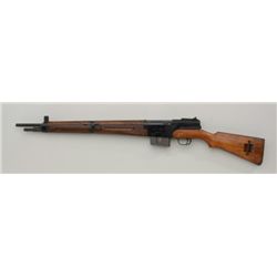 French Arsenal MAS semi-auto rifle, 7.65mm  cal., #F1529 in overall good to very good  condition, im
