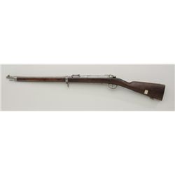 French St. Denis Model 71 bolt action  conversion carbine, 6.5mm cal., #4456 in  overall good condit