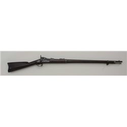 U.S. Springfield Model 1873 Trapdoor rifle,  .45-70 cal., 32-1/2” barrel, blue finish,  wood stock, 