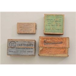 Bonanza lot for cartridge collector  consisting of:  one original unopened box of  skin cartridges c