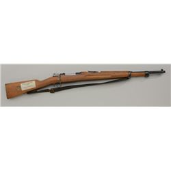 Mauser Model 1896 Swedish Model 1938 bolt  action rifle, 6.5 X 55 Mauser cal.,  import-marked, #6527