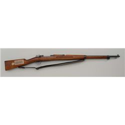 Mauser Model 1896 Swedish Model 38 bolt  action rifle manufactured by Carl Gustafs  Stads Gevarfakto