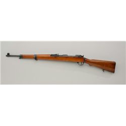 Hungarian Arsenal Model 35 bolt action rifle,  8mm, #A5535, 43M marked on top of receiver,  overall 