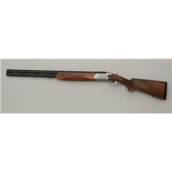Italian-made Tikka O/U shotgun, 12 gauge  shotgun, Model 512 S, 27-1/2” ventilated rib  barrels, blu