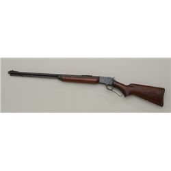 Marlin Model 39A lever action rifle, .22  short, long or long rifle cal., 24” round  barrel, blue fi