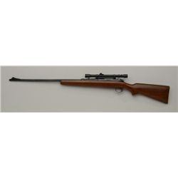 Remington Model 722 bolt action rifle, .222  Rem. cal., 26-1/2” barrel, blue finish, wood  stock, #2
