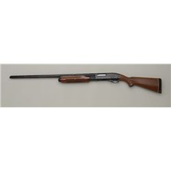 Remington left handed Model 870LH pump action  shotgun, 20 gauge, 27-1/2” ventilated rib  barrel, bl