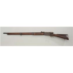 Swiss Veterli bolt action rifle, 11mm cal.,  #25596 in overall good condition showing some  scattere