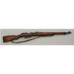 Mosin Nagant Model 1891 Finnish Model 38 bolt  action rifle manufactured by Sarco, dated  1944, impo