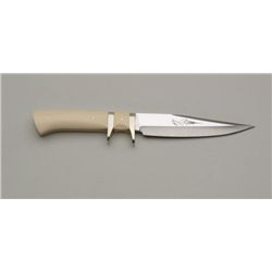 Colin Ox (Raymore, Missouri) custom knife in  like new condition, approx. 9-1/2” overall  with a 5-1