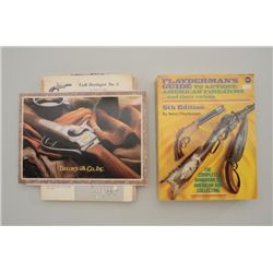 Lot of reference materials including  Flayderman’s Guide, Cartridges of the World,  Gun Digests, Sta