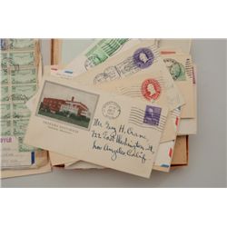 Interesting lot consisting of a 1940’s era  C.M. Russell Jig Saw Puzzle in its original  cardboard b