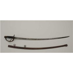 FRENCH CAV SABRE, KLINGENTHAL MARKED ON  SPINE.  LATE 19TH TO EARLY 20TH CENTURY.   GOOD CONDITION W